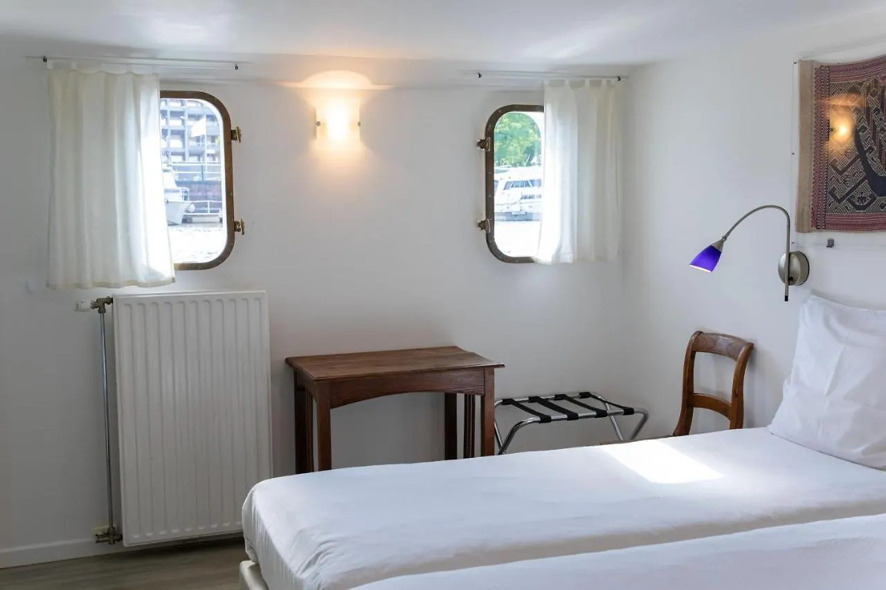 Hotel The Boatel Gante