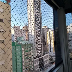  Apartamento Apto Av. Central No Balneário Brasil