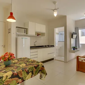  Apartamento Lopes Uma Quadra Do Mar Ingleses Brasil