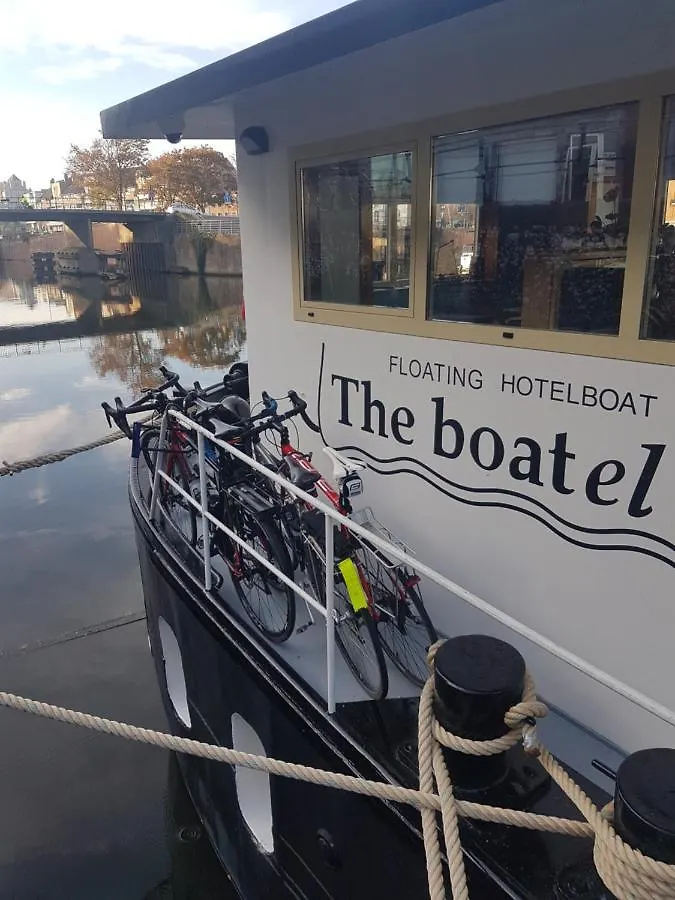 Hotel The Boatel 헨트 벨기에