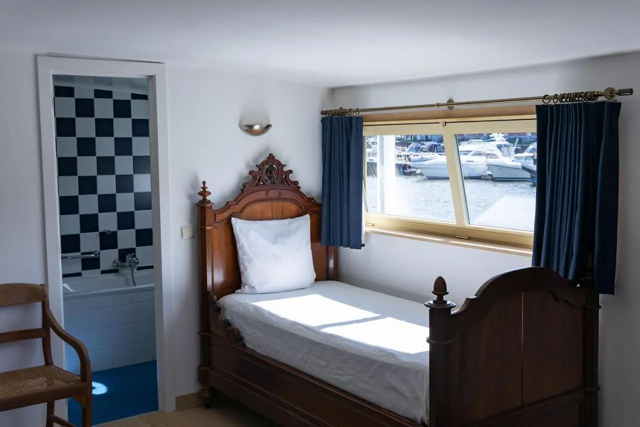 보트호텔 Hotel The Boatel 헨트