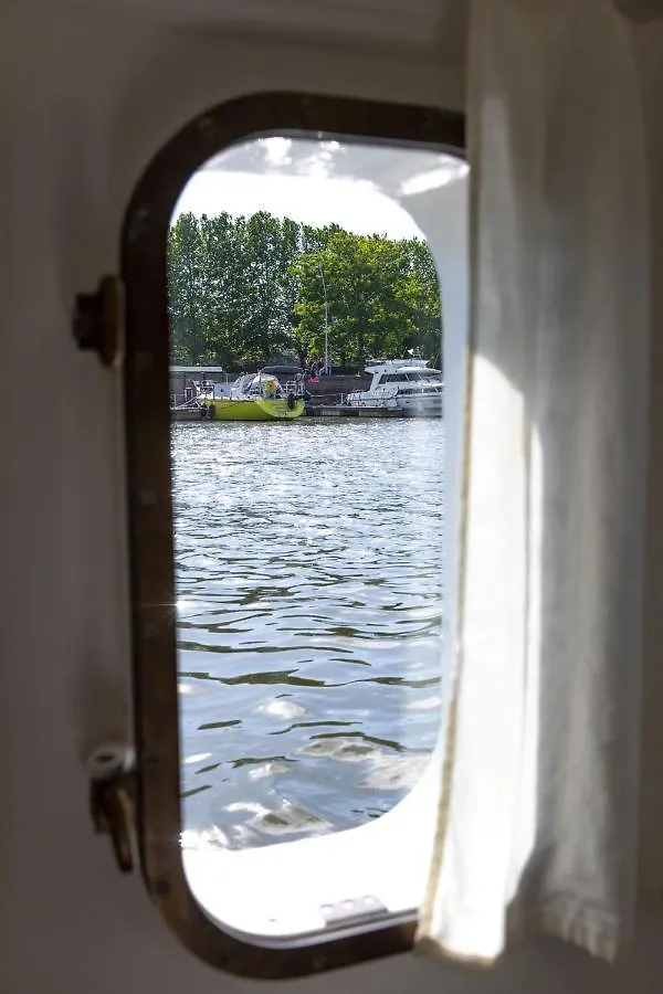 보트호텔 Hotel The Boatel 헨트