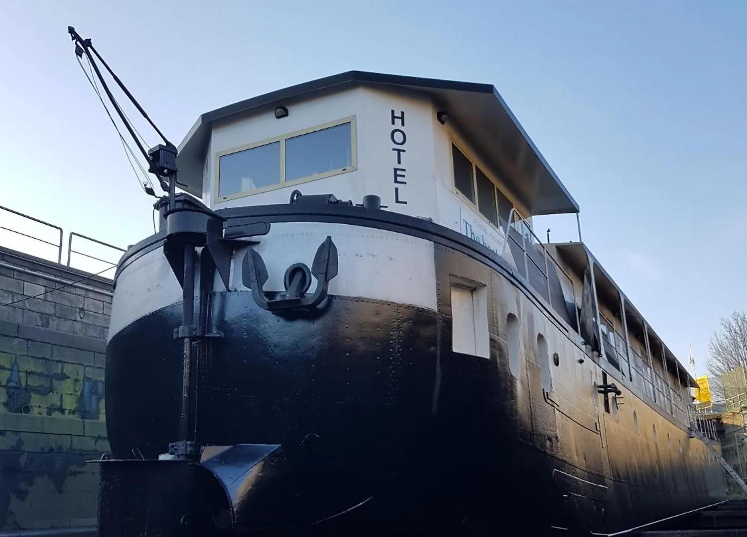보트호텔 Hotel The Boatel 헨트