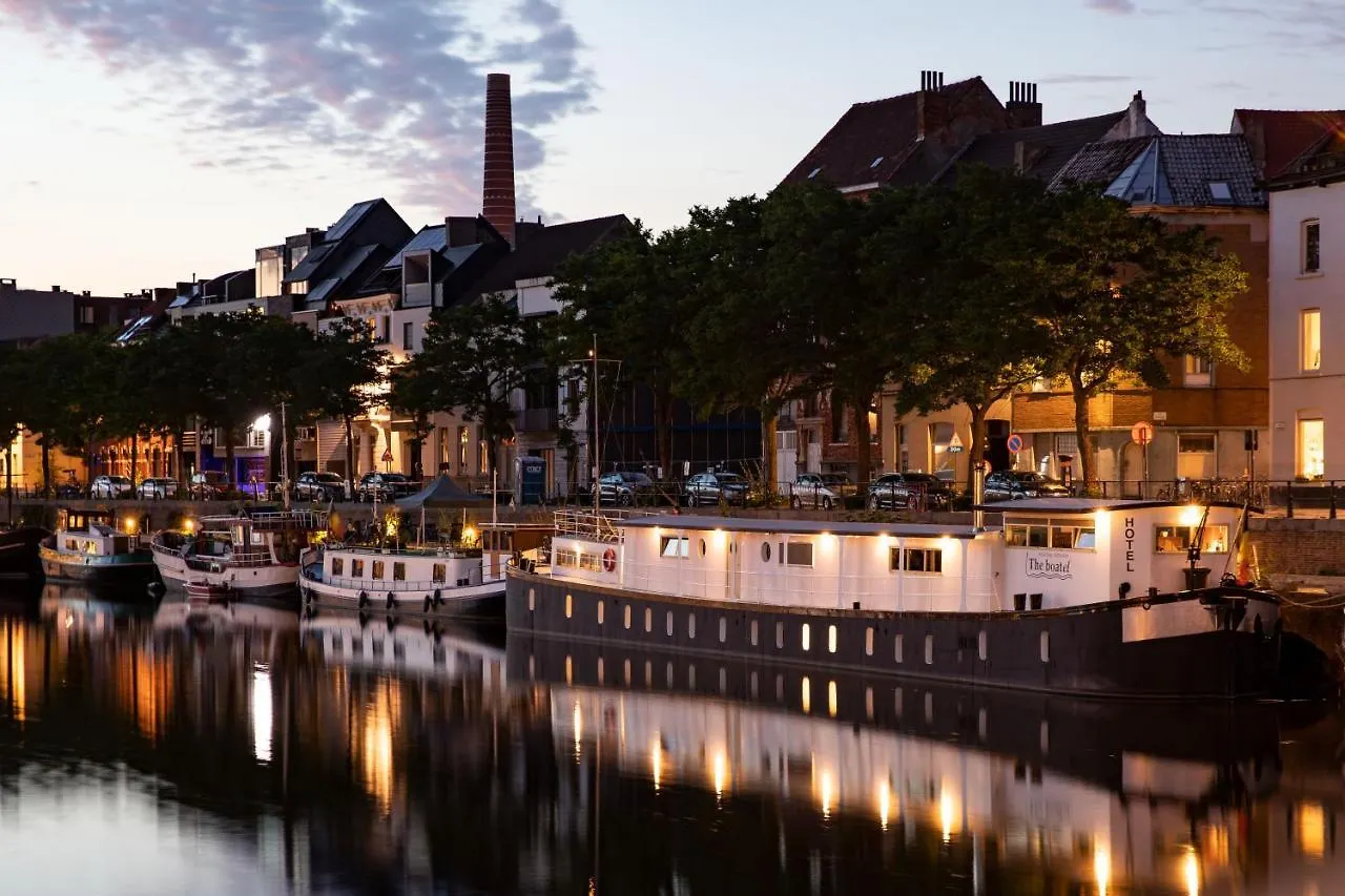 Bateau-hôtel Hotel The Boatel Gand