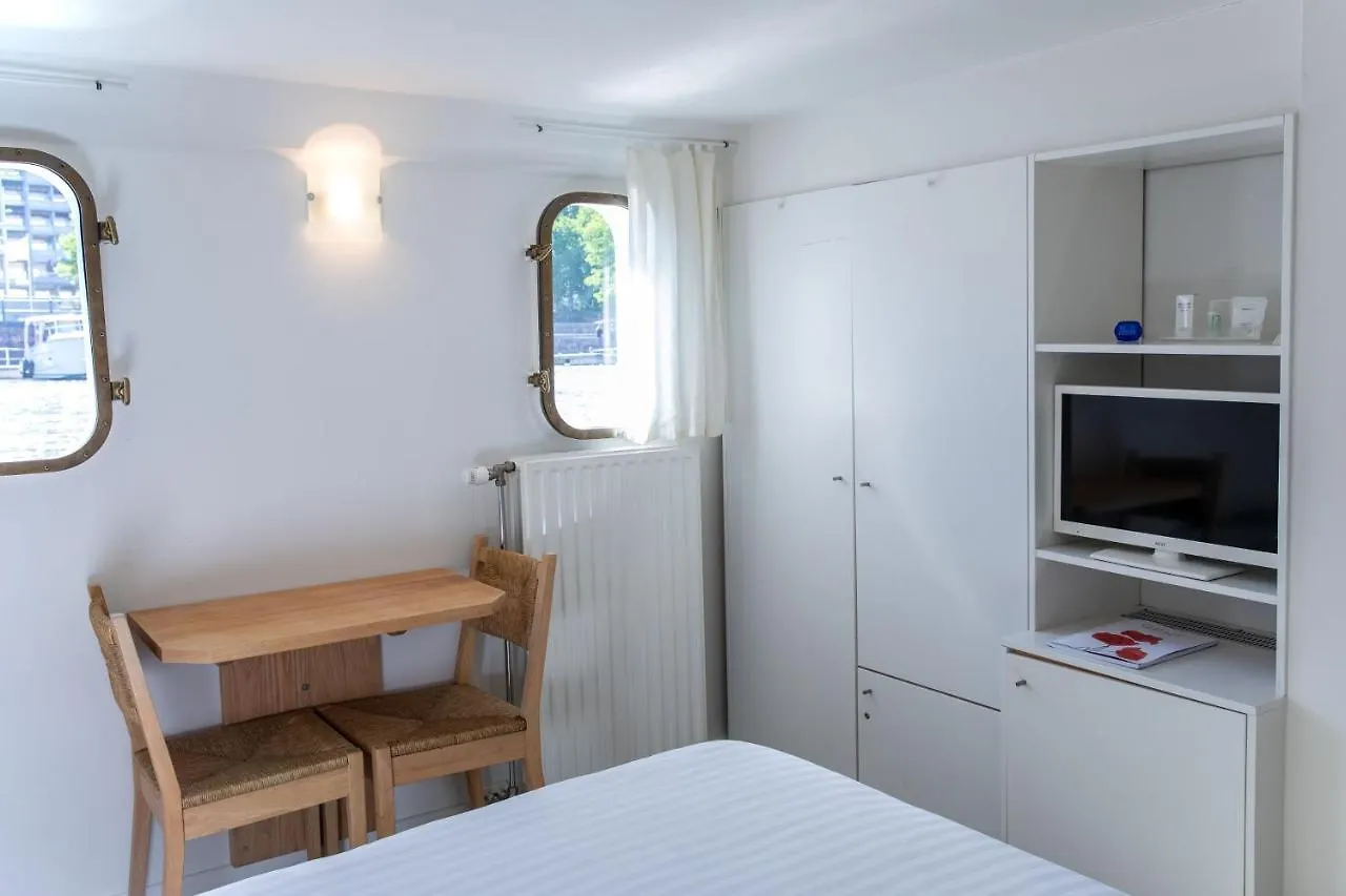 Hotel The Boatel Gand Bateau-hôtel